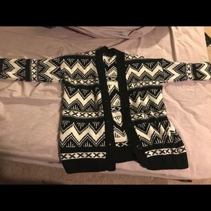 Aztec design sweater